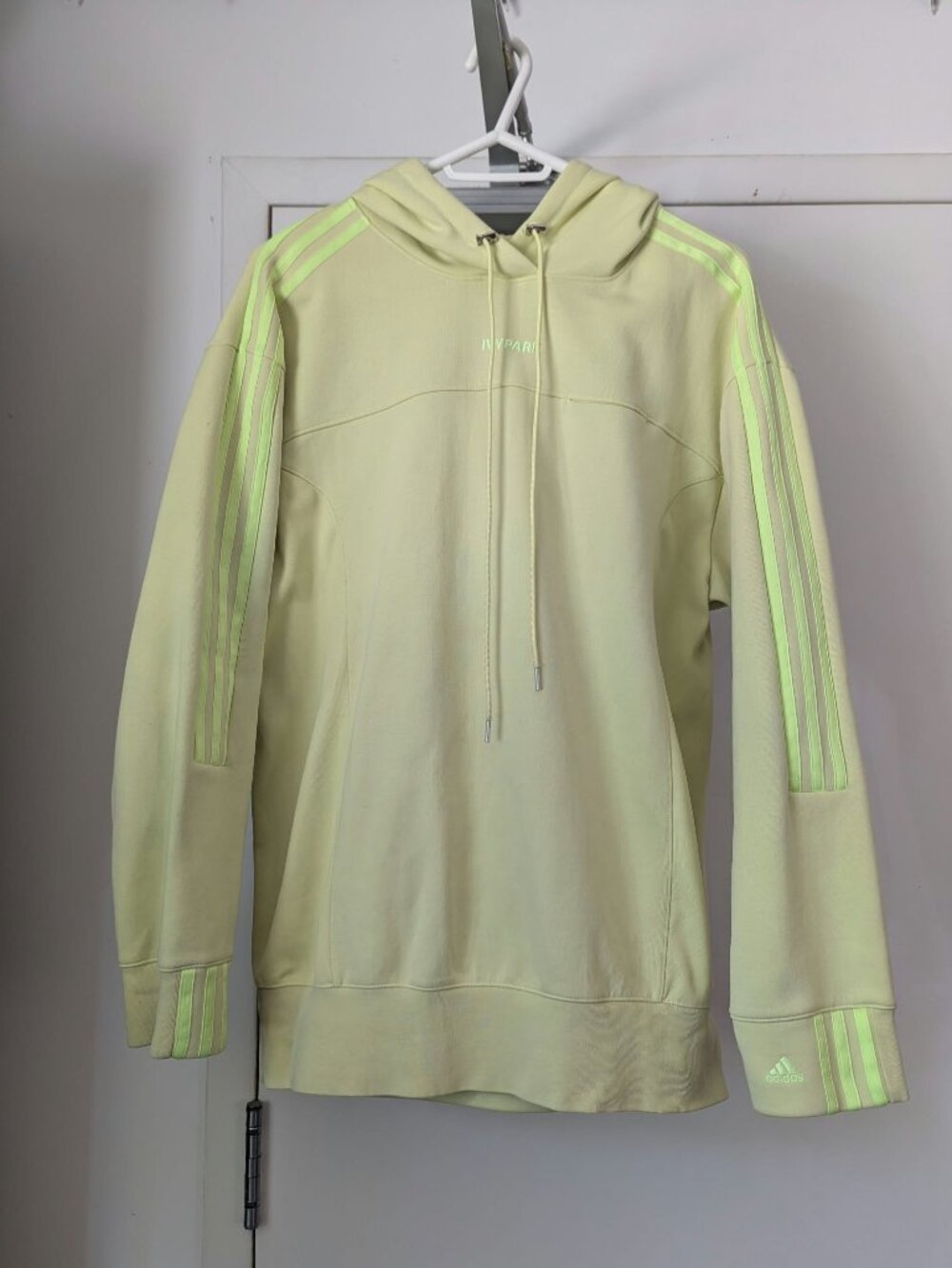 Ivy Park X Adidas Yellow Hoodie